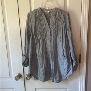 Edward Striped Button-Up Shirt
